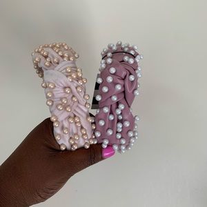 BUNDLE - 2 BNWOT LELE SADOUGHI PINK HEADBANDS